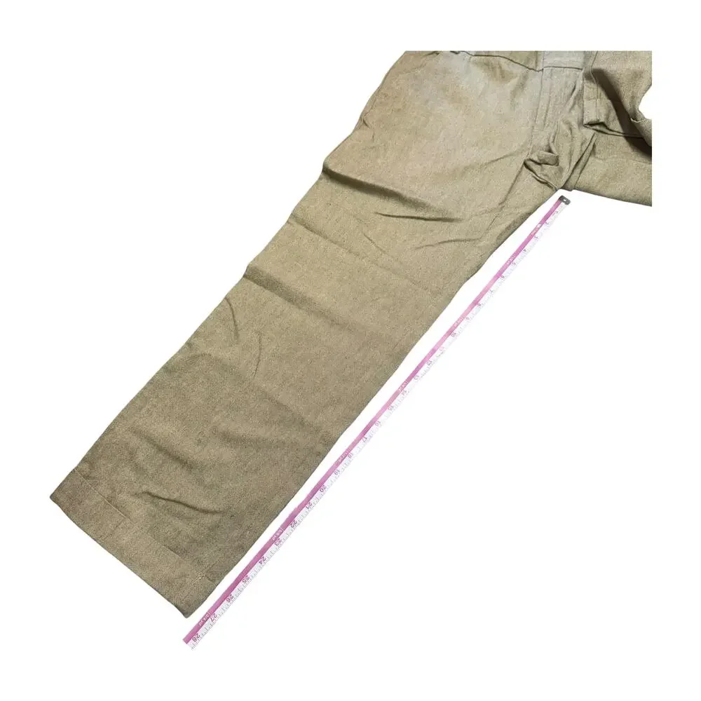Dockers Khaki Speckled Pants 12P - Picture 6 of 7